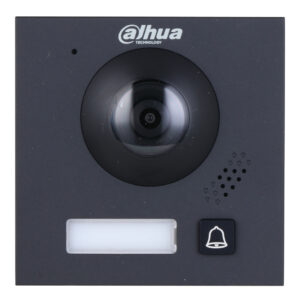DahuaExterior Modular para Videoportero IP con Cámara y 1 botón para Series VTO4202F-X. Color negro
