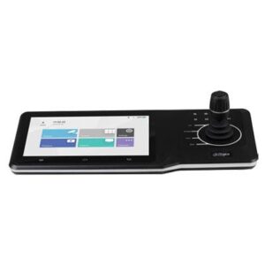 DahuaJoystick con Pantalla Touch 10.1" IP WiFi RS485 USB 4xHDMI control PTZ DVR NVR NVD 12Vdc