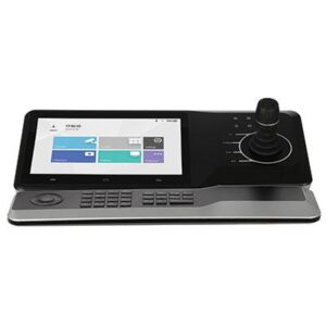 DahuaJoystick con Pantalla Touch 10.1" IP WiFi RS485 USB 4xHDMI control PTZ DVR NVR NVD 12Vdc + Extension Teclado