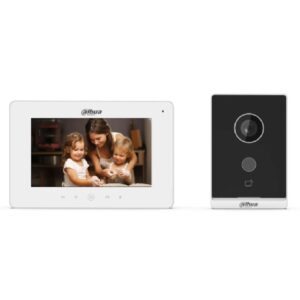 DahuaKit Videoportero IP WiFi exterior de Superficie + monitor WiFi interior