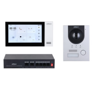 DahuaKit Videoportero IP exterior para Insertar + monitor interior