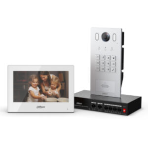 DahuaKit Videoportero IP exterior para Insertar + monitor interior