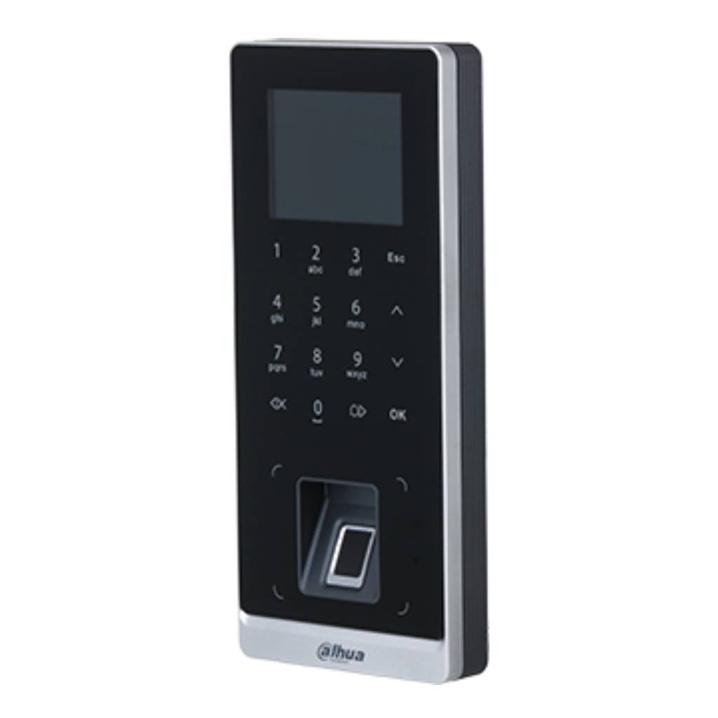 DahuaLector Autónomo LCD 2.4" Huella+PIN+remoto+Tarjeta IDCard WiFi