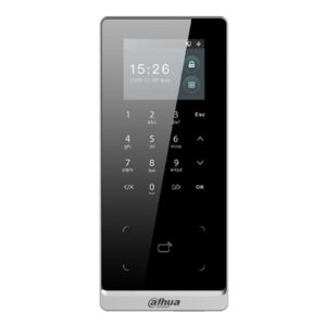 DahuaLector Autónomo LCD 2.4" PIN+remoto+Tarjeta IDCard WiFi