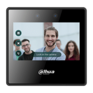 DahuaLector Autónomo LCD 4.3" táctil de Reconocimiento Facial+PIN