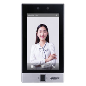 DahuaLector Autónomo LCD 7" táctil de Reconocimiento Facial+PIN+Tarjeta+Huella+QR WiFi 2.4GHz