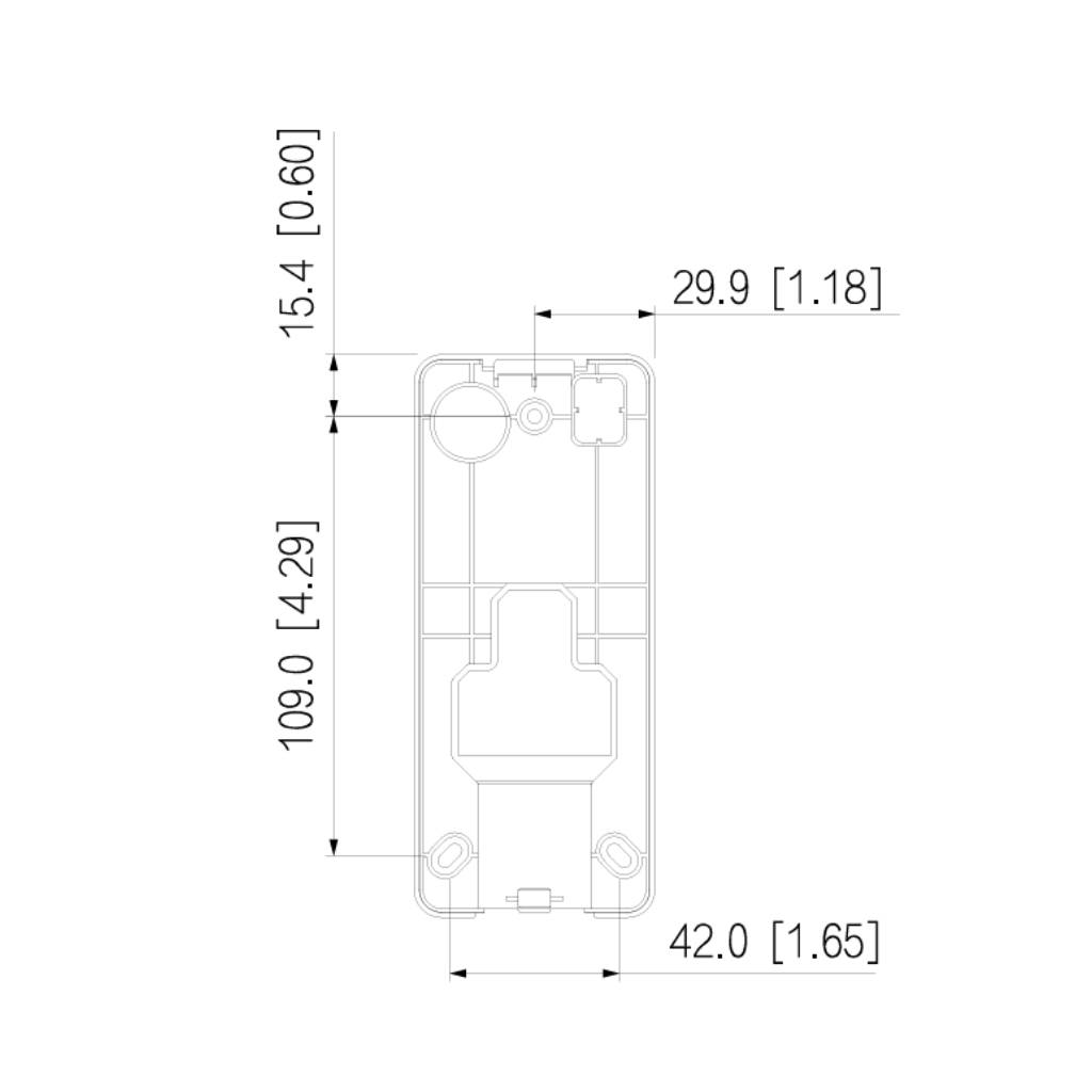 Lector Autónomo Tarjeta EM IP66 - Imagen 3