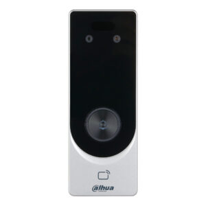 DahuaLector Autónomo con cámara 2MP Dual-Lens Reconocimiento Facial+Tarjeta(13.56MHz/125kHz)+Remoto+QR+Bluetooth IP65