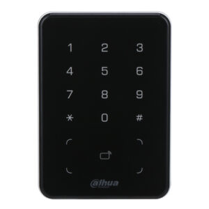 DahuaLector Proximidad EM con teclado RS485 Wiegand IP66