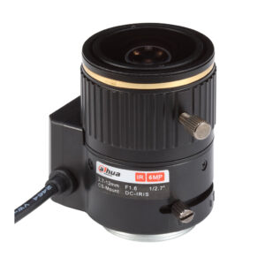 DahuaLente Varifocal MP 6MP 1/2.7" CS AI IR F1.6 2.7~12mm