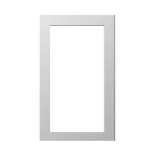 DahuaMarco Exterior para 2 módulos de Videoportero Dahua de la serie VTO4xxxF