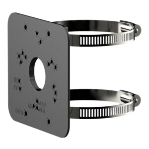 DahuaMini Adaptador a poste para PFBx PFAx. Color negro