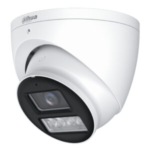 DahuaMiniDomo HDCVI 4EN1 2M 1080P FULL COLOR WDR Starlight+ LED40m 2.8mm IP67 MIC