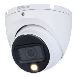 DahuaMiniDomo HDCVI 4EN1 4K WDR Iluminación Dual LED20m/IR20m 2.8mm IP67 MIC