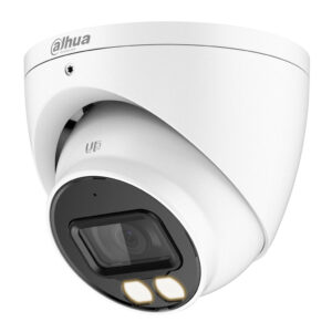 DahuaMiniDomo HDCVI 4EN1 5M FULL COLOR WDR Iluminación Dual LED40m/IR40m 2.8mm IP67 MIC