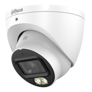 DahuaMiniDomo HDCVI 4EN1 5M Iluminación Dual LED30m/IR30m 2.8mm IP67 MIC