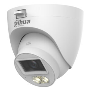 DahuaMiniDomo HDCVI 4EN1 5M Iluminación Dual LED30m/IR30m Smart Light+ 2.8mm IP67 MIC Quick-to-install