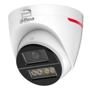 DahuaMiniDomo HDCVI 4EN1 WizColor PRO H265 2M WDR130dB Iluminación Dual LED50m/IR50m 2.8mm IP67 DUALMIC