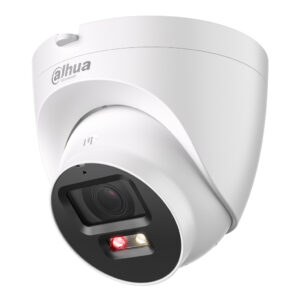 DahuaMiniDomo IP 4M H265 FULL COLOR WDR Iluminación Dual LED30m/IR30m 2.8mm IP67 PoE MIC/Altavoz AI