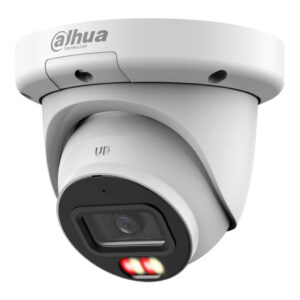 DahuaMiniDomo IP 6M H265 WDR Iluminación Dual LED30m/IR30m 2.8mm IP67 PoE MIC AI