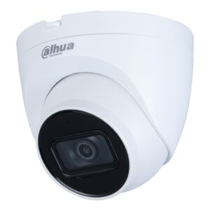 DahuaMiniDomo IP H265 2M DN SMART Starlight IVS IR30m 2.8mm IP67 PoE SD MIC