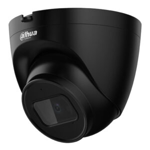 DahuaMiniDomo IP H265 2M DN SMART Starlight IVS IR30m 2.8mm IP67 PoE SD MIC color negro