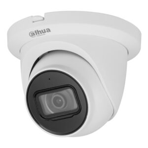 DahuaMiniDomo IP H265 2M WDR Deeplight IR50m 2.8mm IP67 PoE SD MIC AUDIO E/S AI Quick-to-install