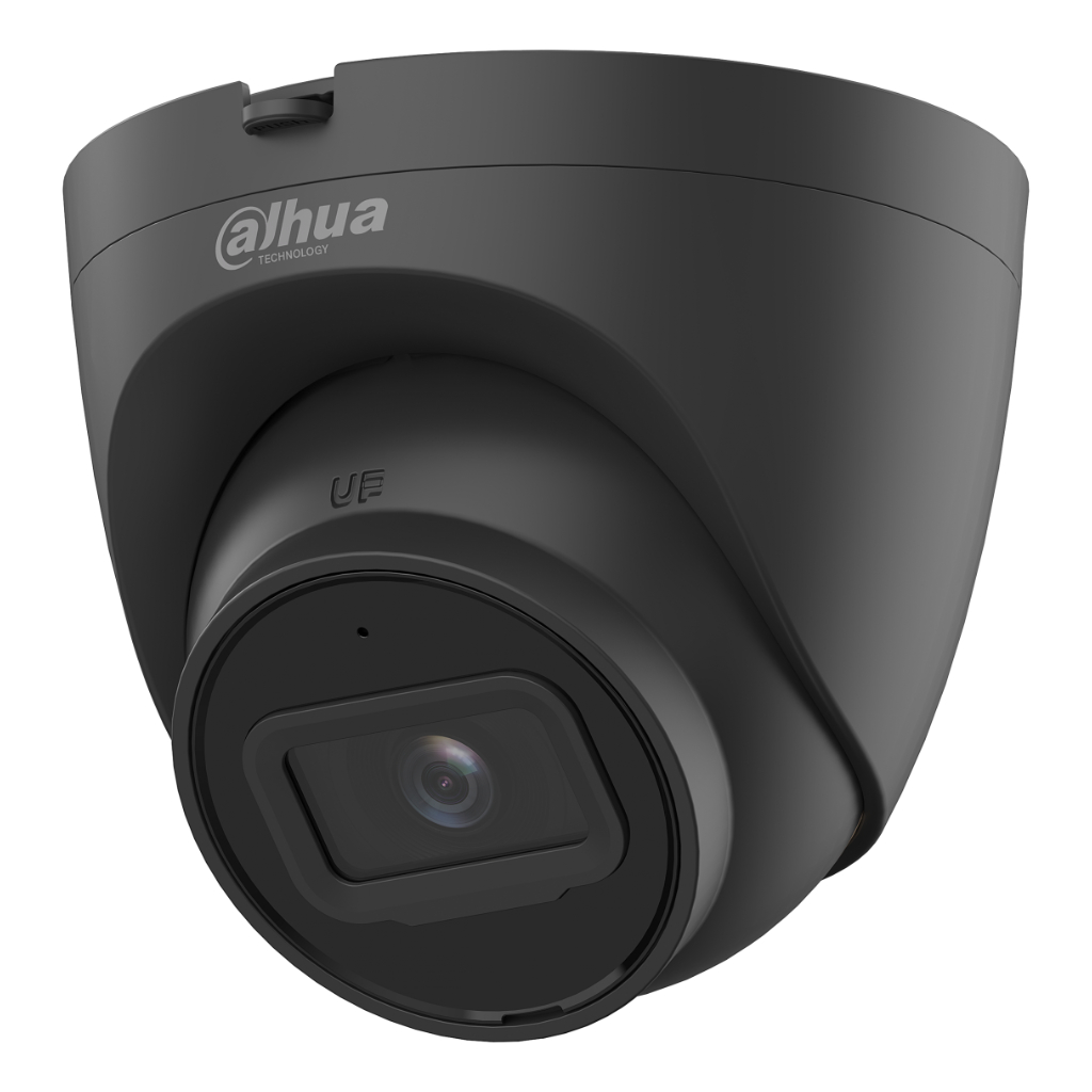 DahuaMiniDomo IP H265 4M DN WDR 3DNR Starlight IR30m 2.8mm IP67 PoE SD MIC AI Color negro
