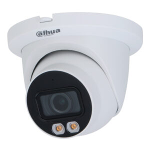 DahuaMiniDomo IP H265 4M FULL COLOR 2.0 WDR 140dB Starlight LED30m 2.8mm IP67 ePoE SD MIC AI