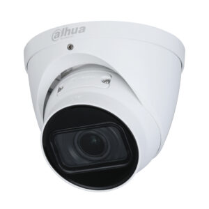 DahuaMiniDomo IP H265 5M DN WDR 3DNR Starlight IR40m 2.7-13.5VFM IP67 PoE SD MIC AI