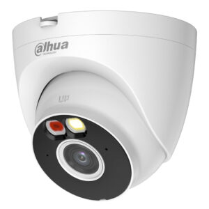 DahuaMiniDomo IP H265 5M Iluminación Dual LED30m/IR30m 2.8mm IP67 MIC WiFi AI