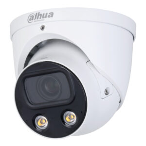 DahuaMiniDomo IP H265 8M FULL COLOR 2.0 WDR140dB Starlight 2LED50m 2.8mm IP67 ePoE AUDIO MIC E/S AI