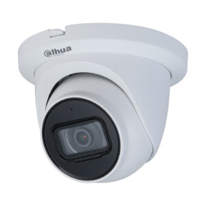 DahuaMiniDomo IP H265 8M WDR Starlight+ IR30m 2.8mm IP67 ePoE SD MIC Quick-to-install AI