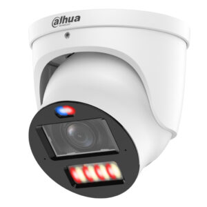 DahuaMiniDomo IP WizColor TiOC PRO H265 6M WDR Iluminación Dual LED50m/IR50m 2.7-12VFM IP67 PoE MIC/Altavoz AUDIO E/S AI