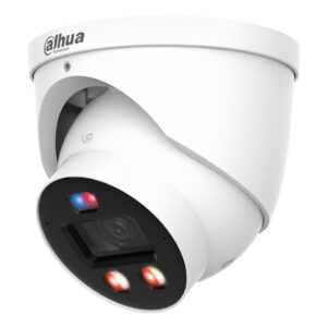 DahuaMiniDomo IP WizColor TiOC PRO H265 8M WDR Iluminación Dual LED30m/IR30m 2.8mm IP67 PoE MIC/Altavoz AUDIO E/S AI