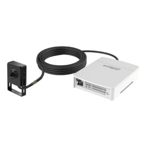 DahuaMinicámara IP H265 Pinhole 4M WDR 2.8mm AUDIO E/S + Unidad principal AI