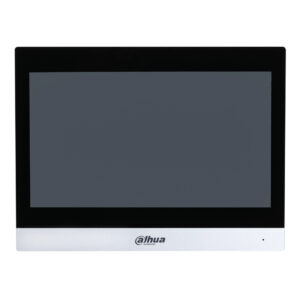 DahuaMonitor Interior 10" de Superficie para Videoportero IP Pantalla Táctil SD 6E 1S WiFi PoE