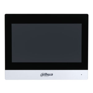 DahuaMonitor Interior 7" de Superficie para Videoportero IP Pantalla Táctil SD 6E 1S WiFi PoE
