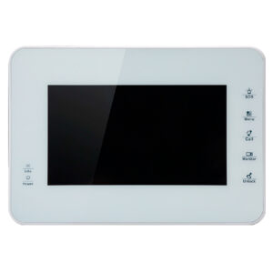 DahuaMonitor Interior 7" de Superficie para Videoportero IP SD 4GB 8E Alarma Blanco