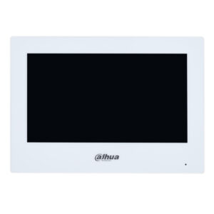 DahuaMonitor Interior 7" de Superficie para Videoportero IP WiFi PoE 6E 1S Alarma Blanco