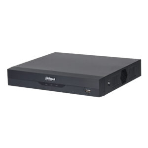 DahuaNVR 16ch 144Mbps H265 HDMI 16PoE 2HDD E/S AI