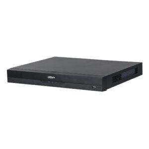 DahuaNVR 16ch 384Mbps H265 HDMI 8PoE 2HDD E/S AI