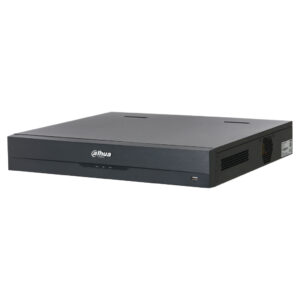 DahuaNVR 24ch 448Mbps H265 2xHDMI 24PoE 4HDD E/S AI