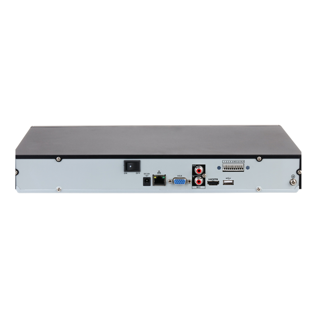 NVR 32ch 160Mbps H265 4K HDMI 2HDD E/S - Imagen 3