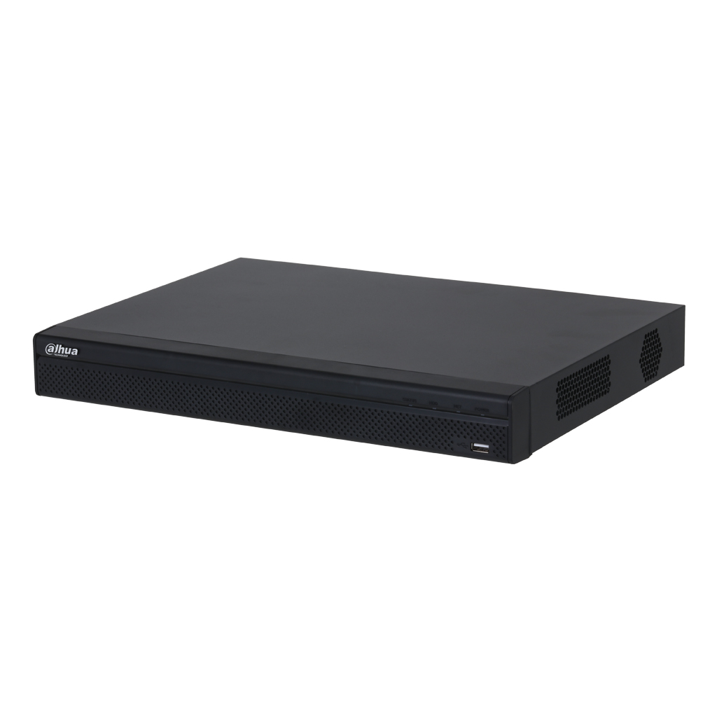 DahuaNVR 32ch 160Mbps H265 4K HDMI 2HDD E/S
