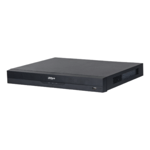 DahuaNVR 32ch 256Mbps H265 HDMI 16PoE 2HDD E/S AI