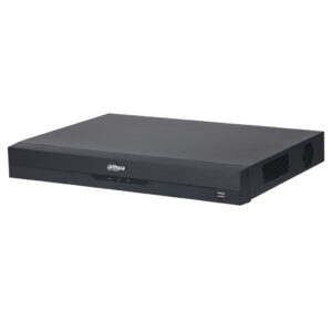DahuaNVR 32ch 484Mbps H265 HDMI 2HDD 2RJ45 E/S AI