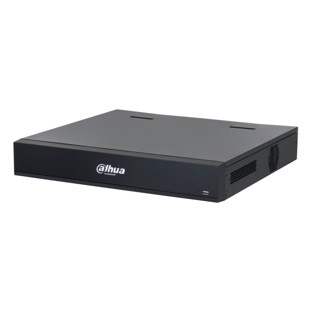 DahuaNVR 32ch 512Mbps 4K H265 2xHDMI 16PoE 4HDD E/S AI