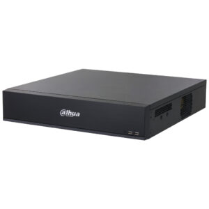 DahuaNVR 32ch 512Mbps H265 2xHDMI 8HDD E/S RAID 0/1/5/6/10 AI