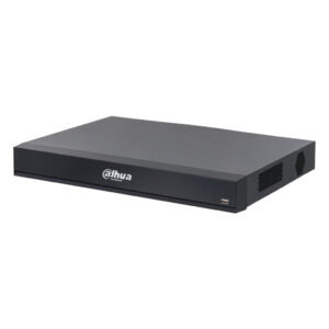 DahuaNVR 32ch 512Mbps H265 8K HDMI 2HDD E/S AI